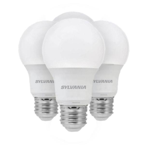 16 watt 120 volt A19 Medium Screw Base 3500K Neutral White Dimmable LED (4 pack)