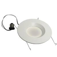 Sylvania 5"-6" 16 watt 120 volt RT56 Medium Screw Base 4000K White Flood LED Recessed Downlight