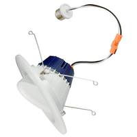 Sylvania 5"-6" 10 watt 120 volt Medium Screw Base CCT Selectable Dimmable Flood LED RT5/6 Recessed Kit