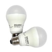 Sylvania 8.5 watt 120 volt A19 Medium Screw Base 5000K Daylight LED (2 pack)
