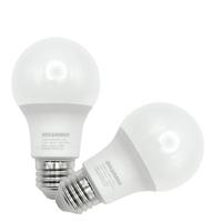 Sylvania 8.5 watt 120 volt A19 Medium Screw Base 4100K Cool White LED (2 pack)