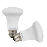Sylvania 5 watt 120 volt R20 Medium Screw Base 3500K Neutral White Dimmable LED (2 pack)