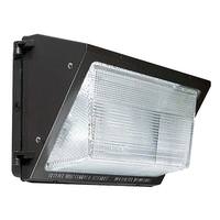 Sylvania 50 watt 120/277 volt 4000K Bronze LED Wallpack