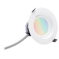 Sylvania 5"-6" 21 watt 120/277 volt CCT Selectable Dimmable LED Recessed Lighting Kit