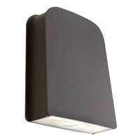 Sylvania 13 watt 120/277 volt 4000K Cool White Bronze LED Wallpack