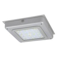 Sylvania 35 watt 120/277 volt 4000K Cool White Dimmable LED Canopy Fixture
