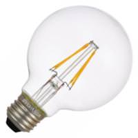 View 4.5 watt 120 volt G25 Medium Screw Base 2700K Warm White Dimmable LED