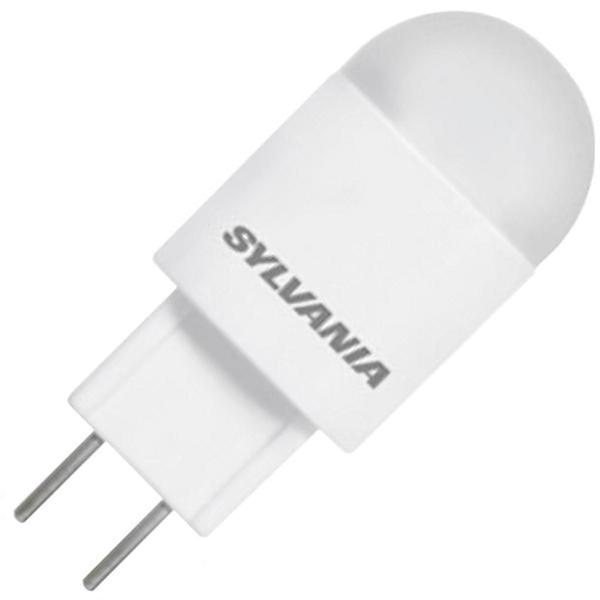 2 watt 120 volt T4 Bi-Pin Base 3000K Natural White LED