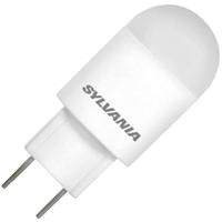 Sylvania 2 watt 120 volt T4 Bi-Pin Base 3000K Natural White LED