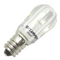 Sylvania 1 watt 120 volt S6 Candelabra Screw Base 3000K Natural White LED