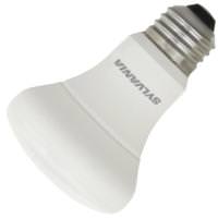 Sylvania 7 watt 120 volt R20 Medium Screw Base 2700K Warm White Dimmable LED