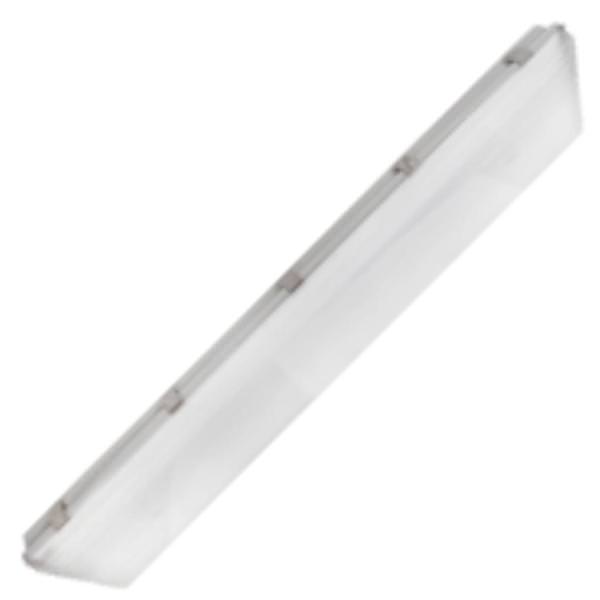 1' x 4' 120/150/180 watt 120/277 volt CCT Selectable Dimmable LED High Bay Fixture