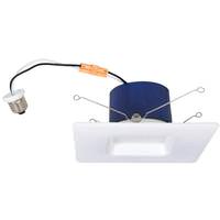 Sylvania 5"-6" 13 watt 120 volt RT56 Medium Screw Base 4000K Dimmable Downlight LED Retrofit Kit