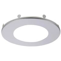 Sylvania 4" Satin Nickel Round Trim For LED Microdisk Trim