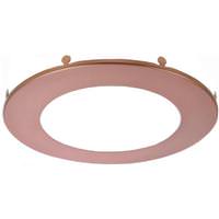 Sylvania 6" Dark Bronze Round Trim For LED Microdisk Trim