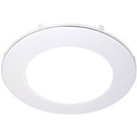 Sylvania 6" Satin Round Trim For LED Microdisk Trim