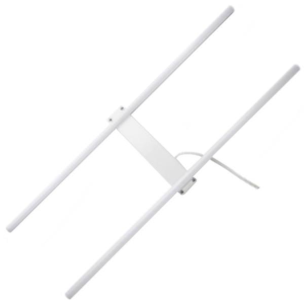 2' x 2' 2 lamp 27 watt 120/277 volt 3000K Natural White Dimmable LED Troffer Retrofit Kit