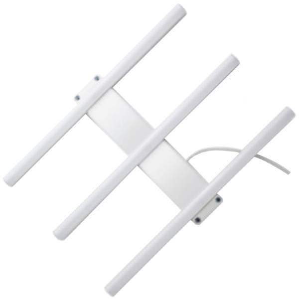 2' x 2' 29 watt 120/277 volt 5000K Daylight LED Troffer Fixture with Volumetric Lens