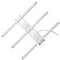 Sylvania 2' x 2' 29 watt 120/277 volt 5000K Daylight LED Troffer Fixture with Volumetric Lens