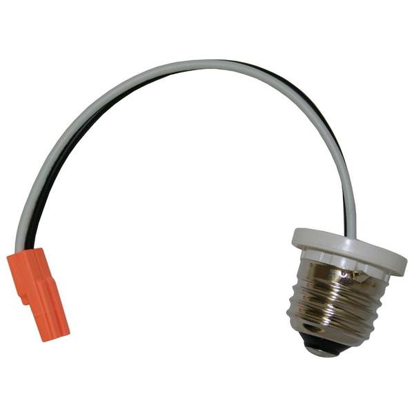 Medium base adaptor for LED downlight kit