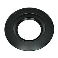 Sylvania 4" Black Trim For LED Downlight