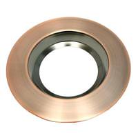 Sylvania 4" Oil Rubbed Bronze Round Trim For LED Microdisk Trim