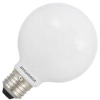 View 3.5 watt 120 volt G25 Medium Screw Base 3000K Natural White Dimmable Glass LED