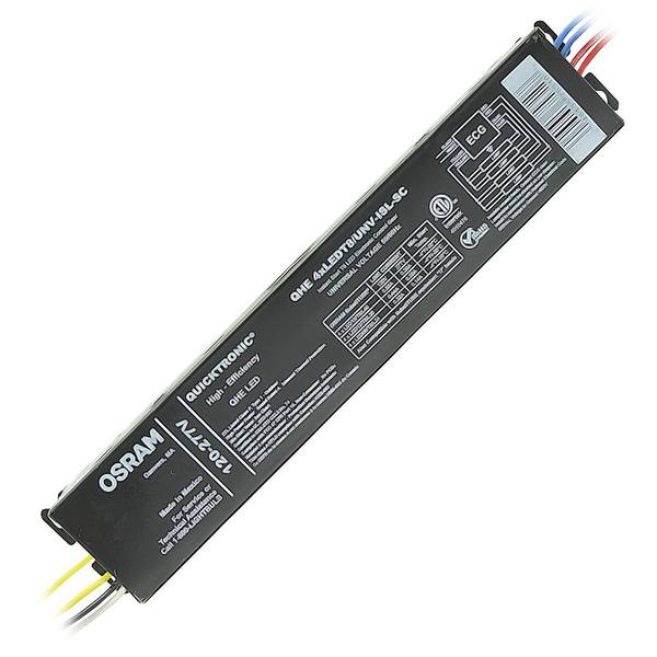 4 Lamp Universal Voltage LED Driver for T8 Lamps