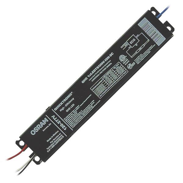 1 Lamp Universal Voltage LED Driver for T8 Lamps