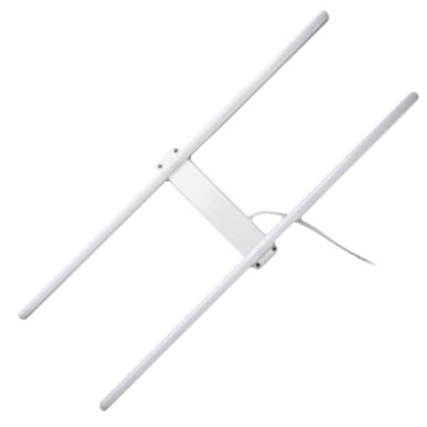 2' x 2' Troffer 27 watt 120/277 volt 5000K Dimmable LED Retrofit