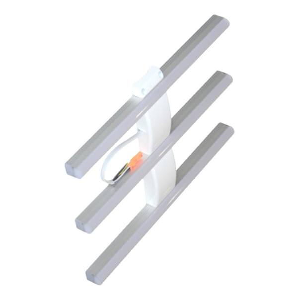 2' x 2' Troffer 29 watt 120/277 volt 3000K Dimmable LED Retrofit