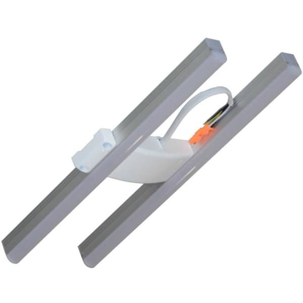 2' x 2' 2 lamp 24 watt 120/277 volt 3000K Natural White Dimmable LED Troffer Retrofit Kit