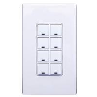 Sylvania 120/277 volt 8 Button Bluetooth Keypad Room Controller