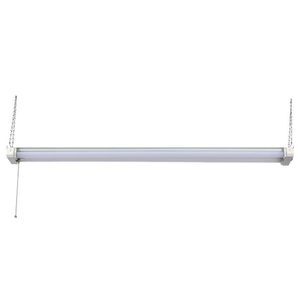 4' 40 watt 120 volt 4000K Non-Dimmable LED Shop Light