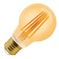 Sylvania 4.5 watt 120 volt A19 Medium Screw Base Warm White Amber Glass Smart Wifi LED Light Bulb