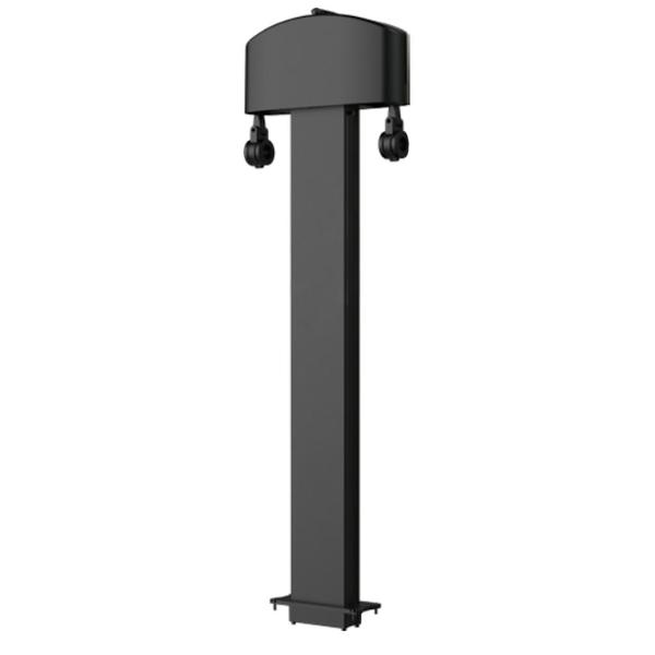 Pedestal Extender with Cable Management