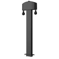 View Pedestal Extender with Cable Management
