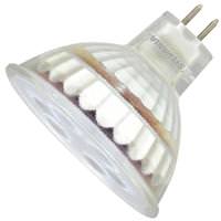 Sylvania 5 watt 12 volt MR16 Bi-Pin Base 2700K Dimmable Glass Flood LED