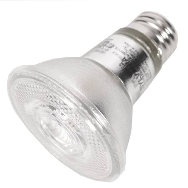 7 watt 120 volt PAR20 Medium Screw Base 3000K Natural White Dimmable Flood LED