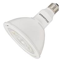 View 16.5 watt 120 volt PAR38 Medium Screw Base 2700K Warm White Dimmable LED