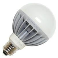 Sylvania 7 watt 120 volt G25 Medium Screw Base 2700K Warm White Dimmable LED