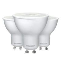 Sylvania 4.5 watt 120 volt PAR16 Twist and Lock Base 3000K Natural White Dimmable Flood LED (3 pack)