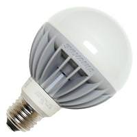 Sylvania 8 watt 120 volt G25 Medium Screw Base 3000K Natural White Dimmable LED