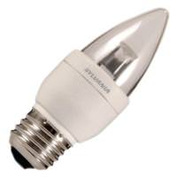 Sylvania 4 watt 120 volt B10 Medium Screw Base 2500K Warm White Dimmable LED