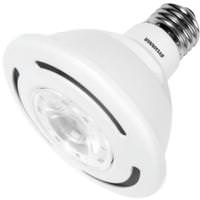 Sylvania 10 watt 120 volt PAR30 Medium Screw Base 3000K Natural White Dimmable Flood LED