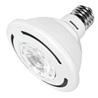 Sylvania 10 watt 120 volt PAR30 Medium Screw Base 3000K Natural White Dimmable Flood LED