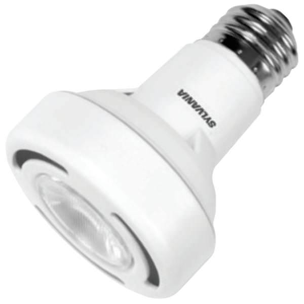 7 watt 120 volt PAR20 Medium Screw Base 4000K Cool White Dimmable Flood LED