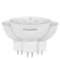 View 5 watt 12 volt MR16 Bi-Pin Base 3000K Natural White Flood LED (3 pack)
