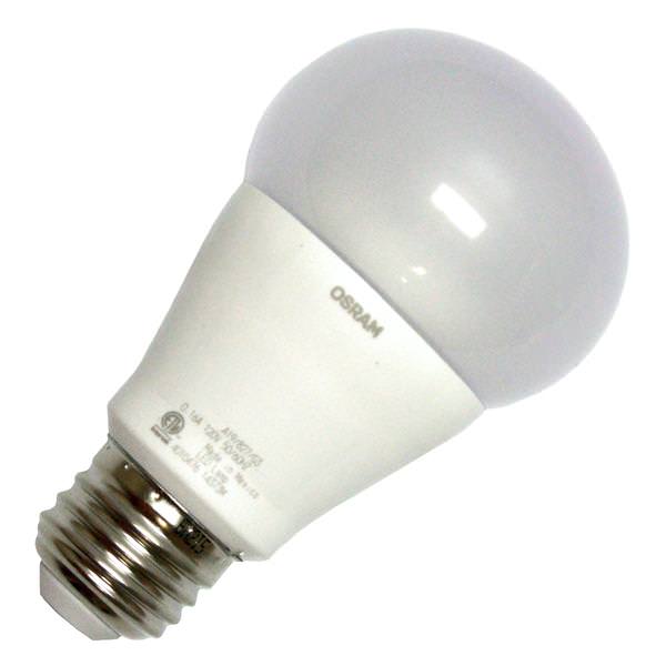 8 watt 120 volt A19 Medium Screw Base 3000K Natural White Dimmable LED