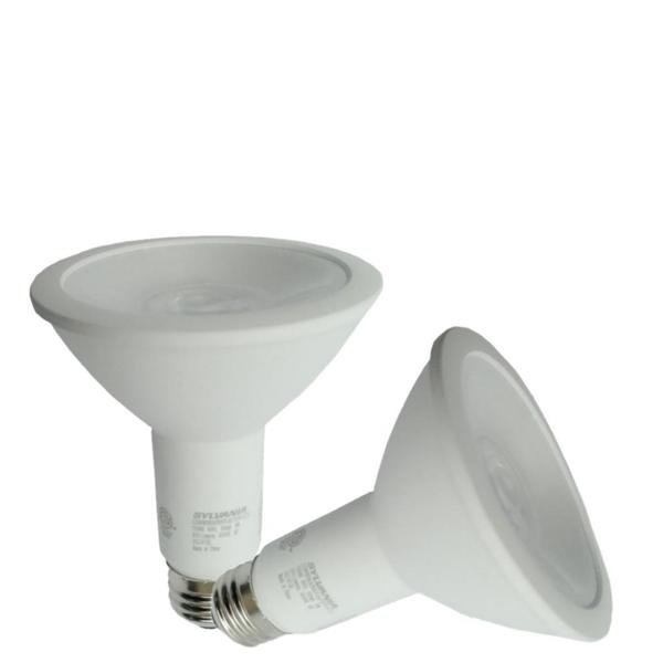 13 watt 120 volt PAR30LN Medium Screw Base 2700K Warm White Dimmable LED (2 pack)